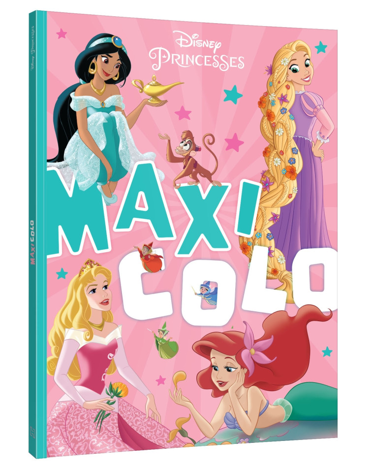 DISNEY PRINCESSES - Maxi Colo - XXX - DISNEY HACHETTE