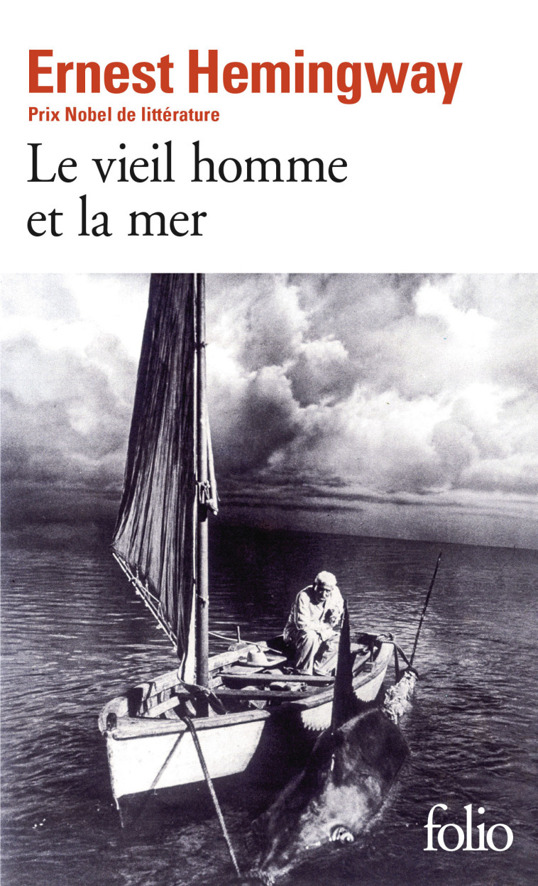 Le vieil homme et la mer - HEMINGWAY ERNEST, Jaworski Philippe - FOLIO