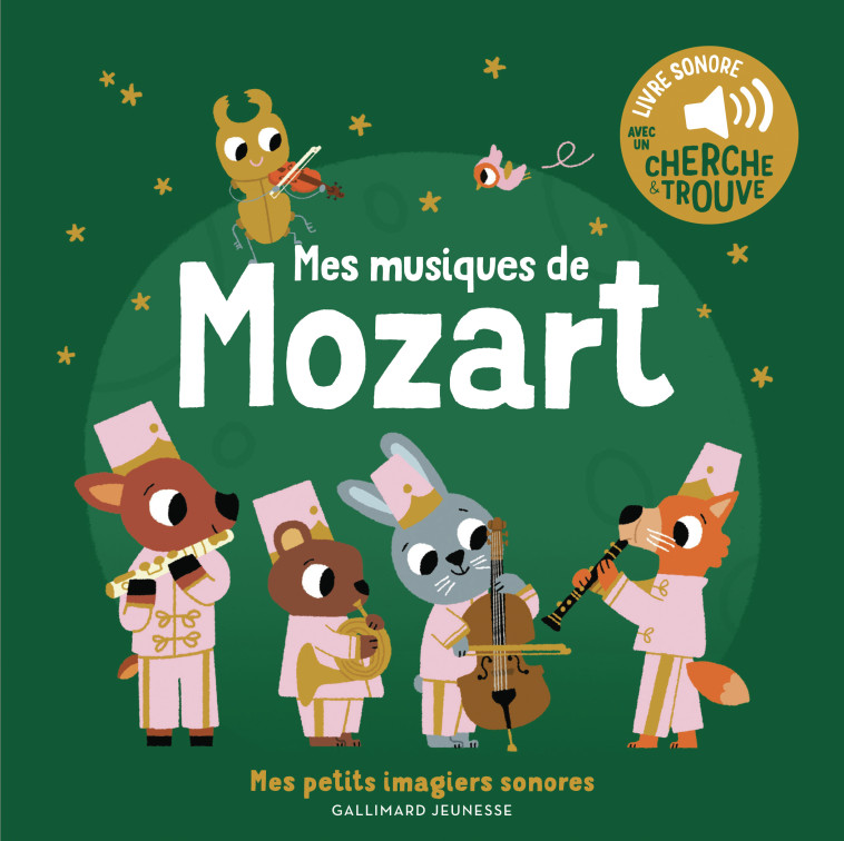 Mes musiques de Mozart - Billet Marion - GALLIMARD JEUNE