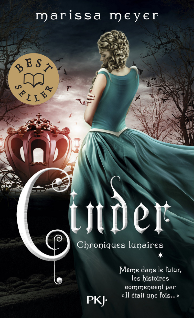 Cinder - tome 1 Chroniques lunaires - Meyer Marissa, Fournier Guillaume - POCKET JEUNESSE