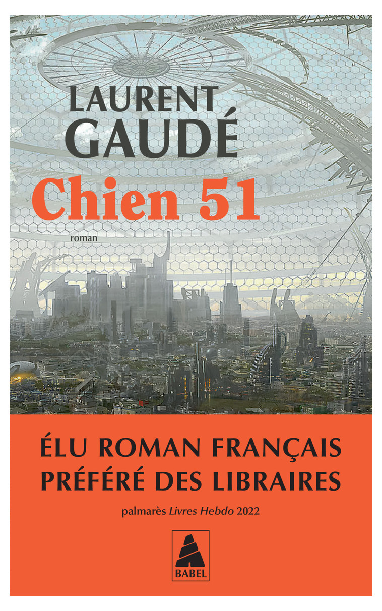 Chien 51 - Gaudé Laurent - ACTES SUD