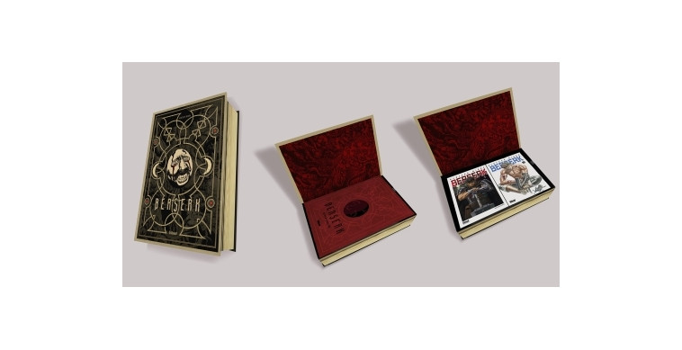 Berserk - Coffret Tomes 01 à 06 - Miura Kentaro - GLENAT