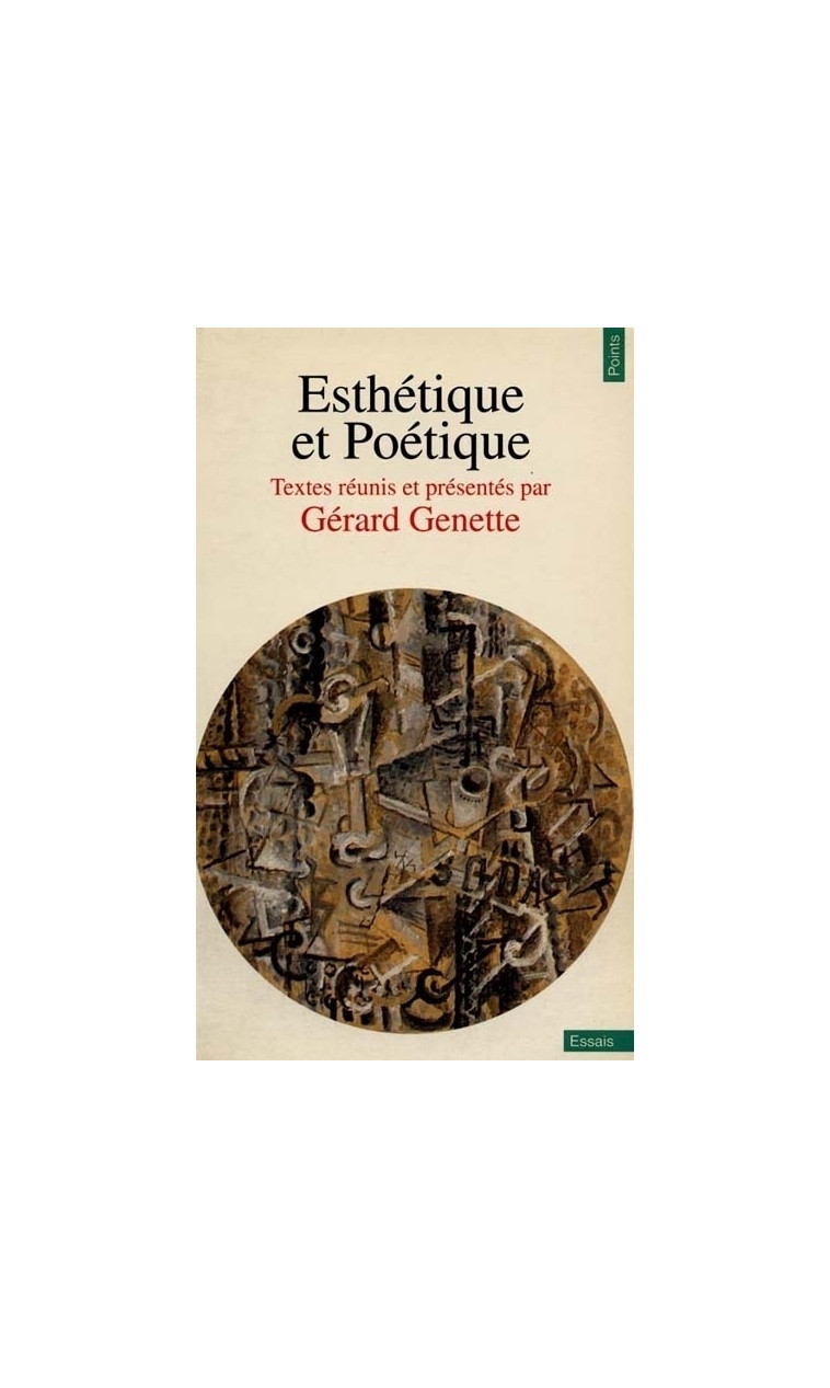 ESTHETIQUE ET POETIQUE - GENETTE GERARD - POINTS