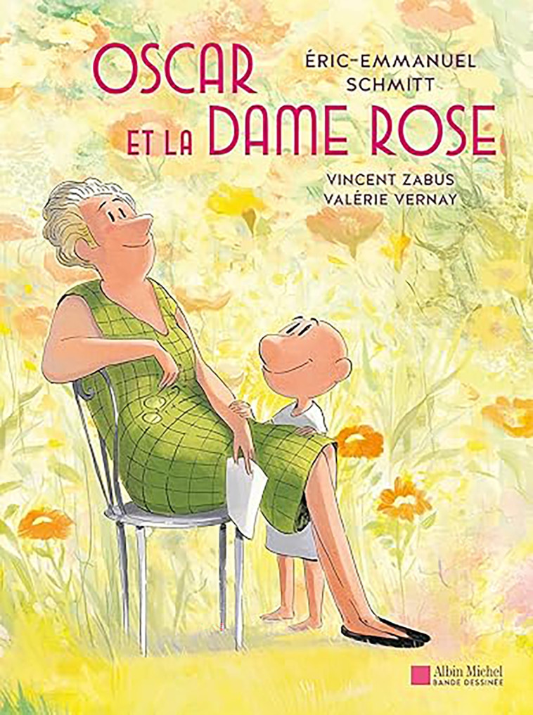 Oscar et la dame rose (BD) - Schmitt Éric-Emmanuel, Zabus Vincent, Vernay Valérie - ALBIN MICHEL