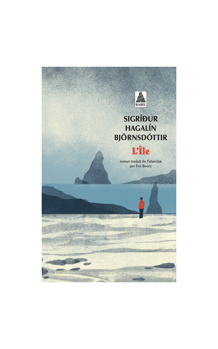 L'Île - Björnsdóttir Sigríður Hagalín, Boury Éric - ACTES SUD