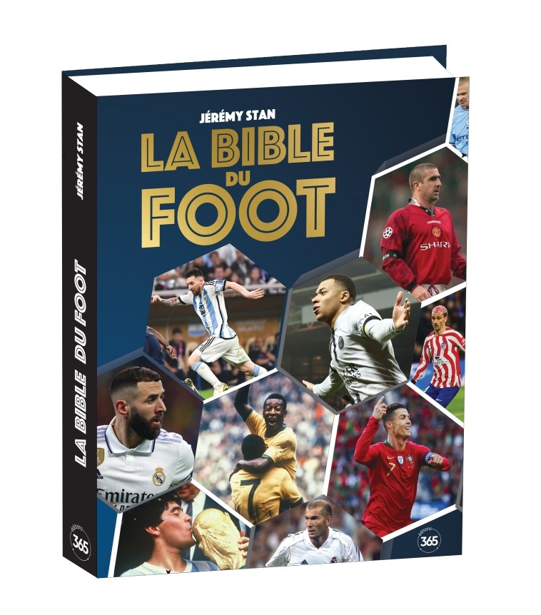 La Bible du foot - STAN JEREMY - 365 PARIS