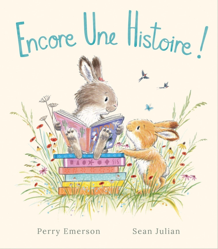 ENCORE UNE HISTOIRE ! - EMERSON Perry, JULIAN Sean - 1 2 3 SOLEIL