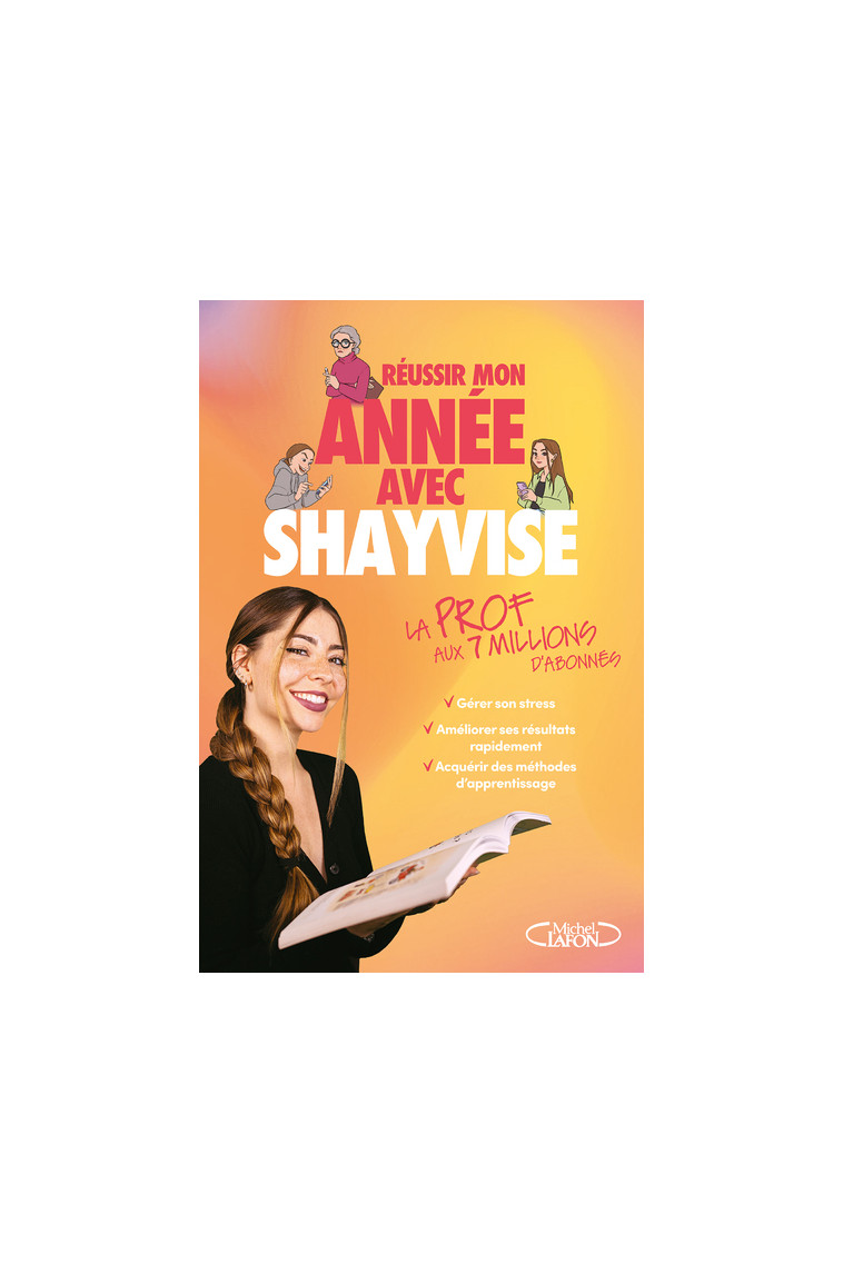 Réussir mon année avec Shayvise - Shayvise Shayvise, KADO Naomi, Shayvise  - MICHEL LAFON