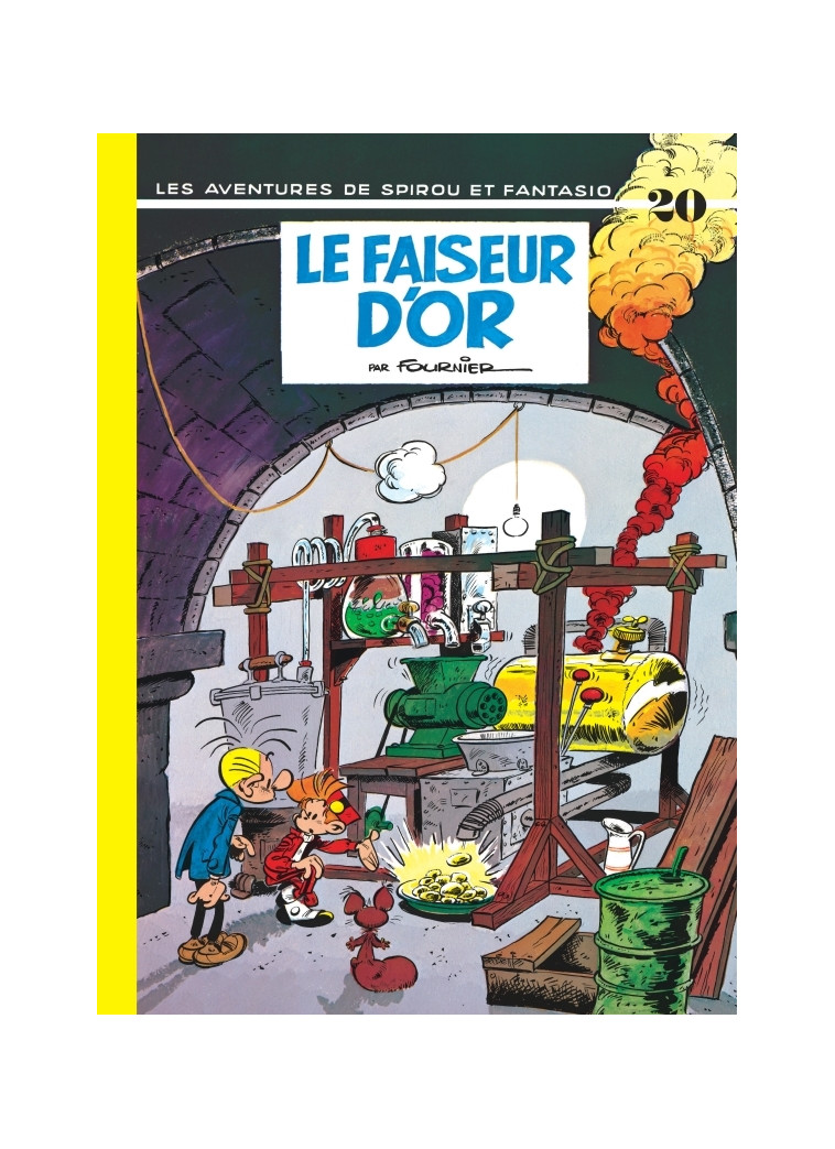 Spirou et Fantasio - Tome 20 - Le Faiseur d'or - Fournier Fournier - DUPUIS