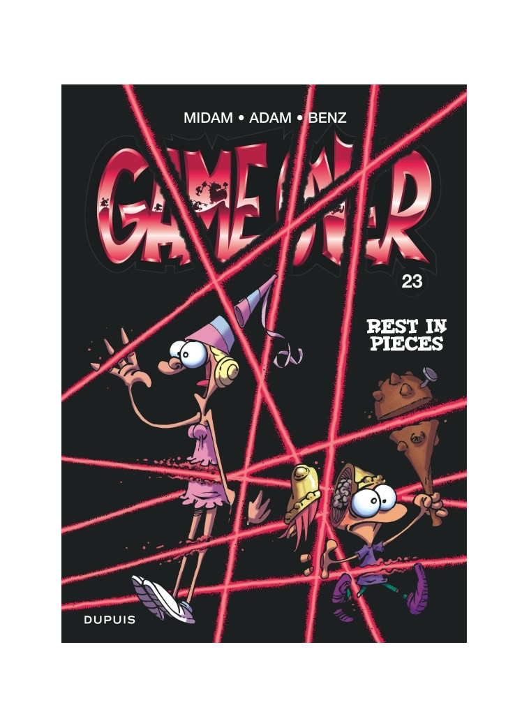 Game over - Tome 23 - Rest in Pieces - Midam Midam, Midam  - DUPUIS