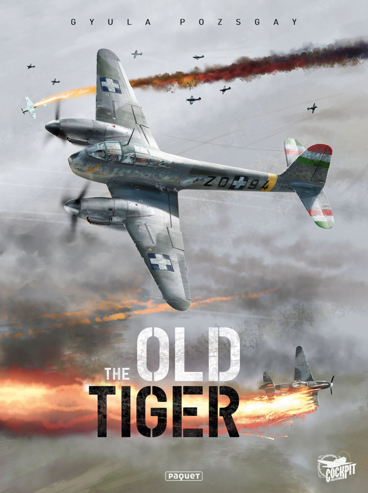 The Old Tiger - POZSGAY Gyula - PAQUET