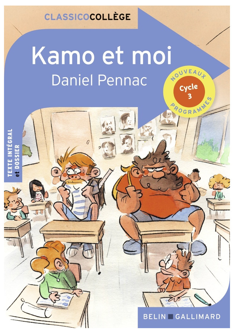 Kamo et moi - Pennac Daniel - BELIN EDUCATION