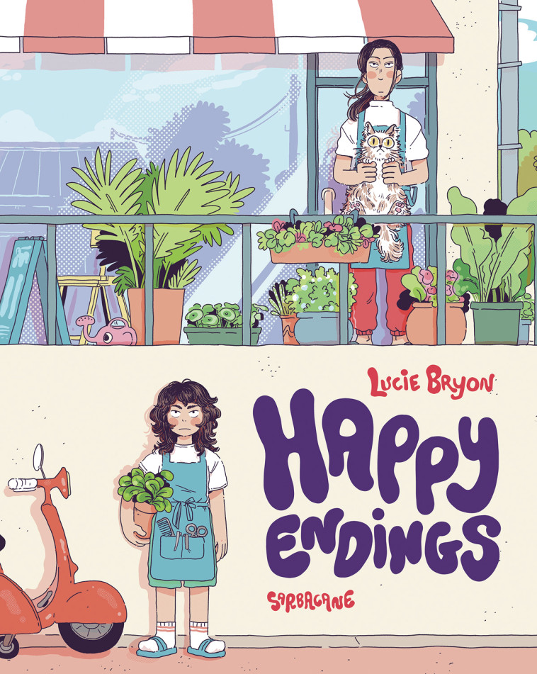 Happy Endings - LUCIE BRYON , Bryon Lucie - SARBACANE