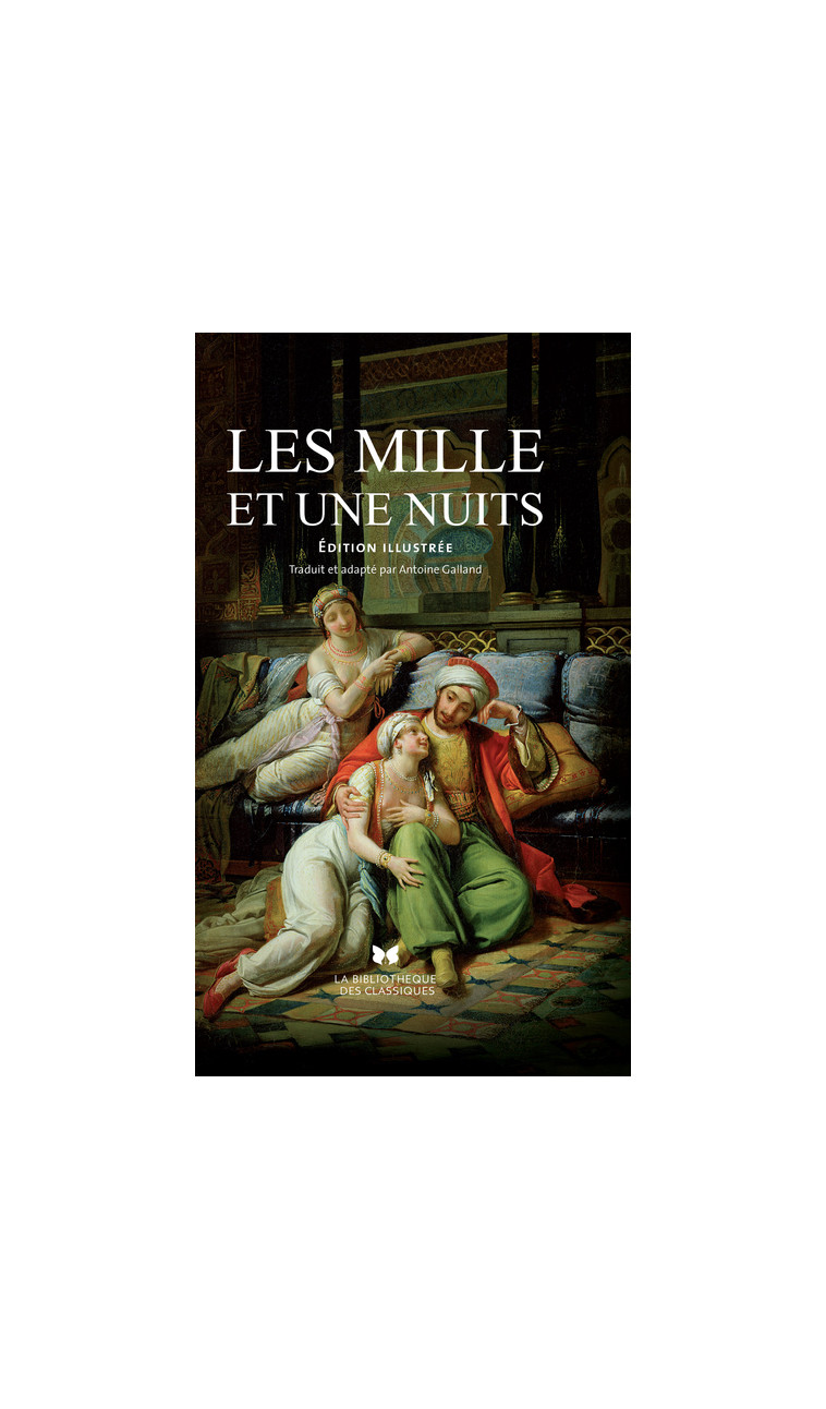 Les mille et une nuits - Édition illustrée - Rhead Louis, Harvey William, Vebret Joseph, Galland Antoine - ARCHIPOCHE