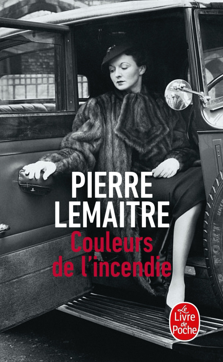 Couleurs de l'incendie - Lemaitre Pierre - LGF