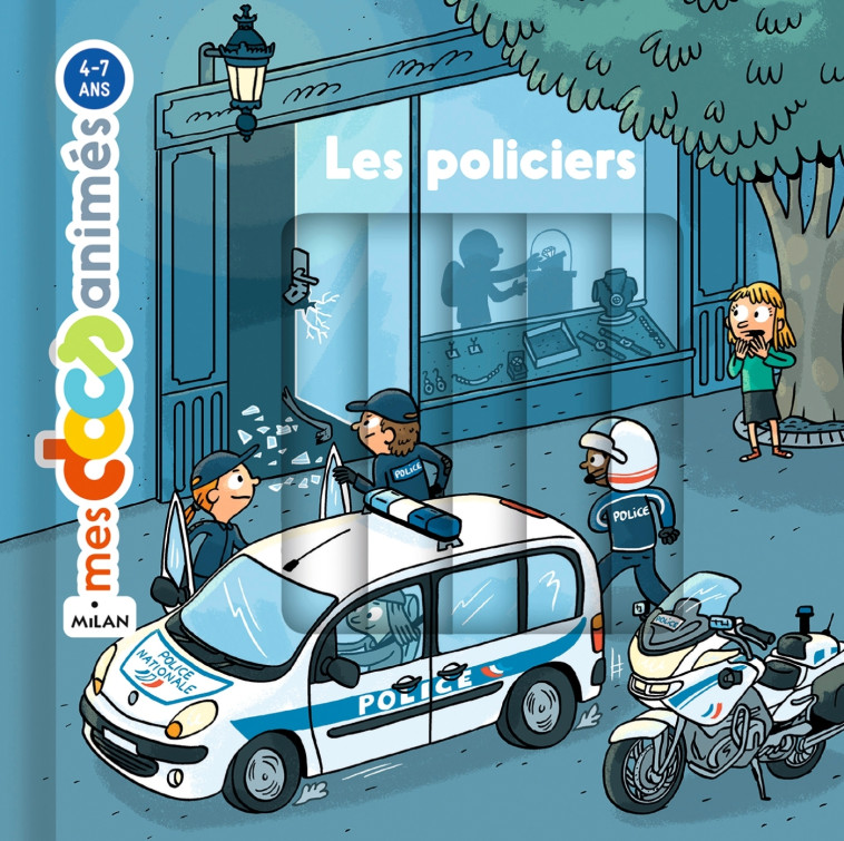 Les policiers - Frattini Stéphane, Ledu Stéphanie, Méhée Loïc - MILAN