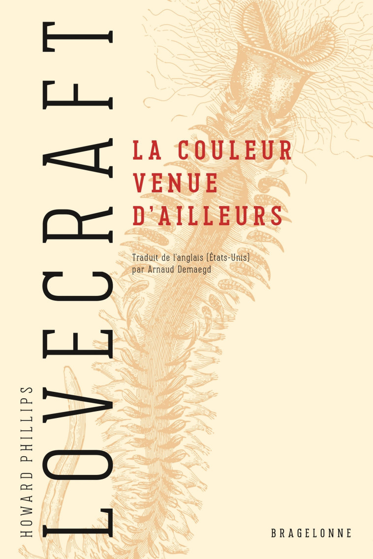 La Couleur venue d'ailleurs - Lovecraft H.P., LOVECRAFT Howard Philips - BRAGELONNE