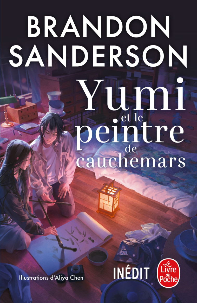 Yumi et le peintre de cauchemars - Sanderson Brandon - LGF