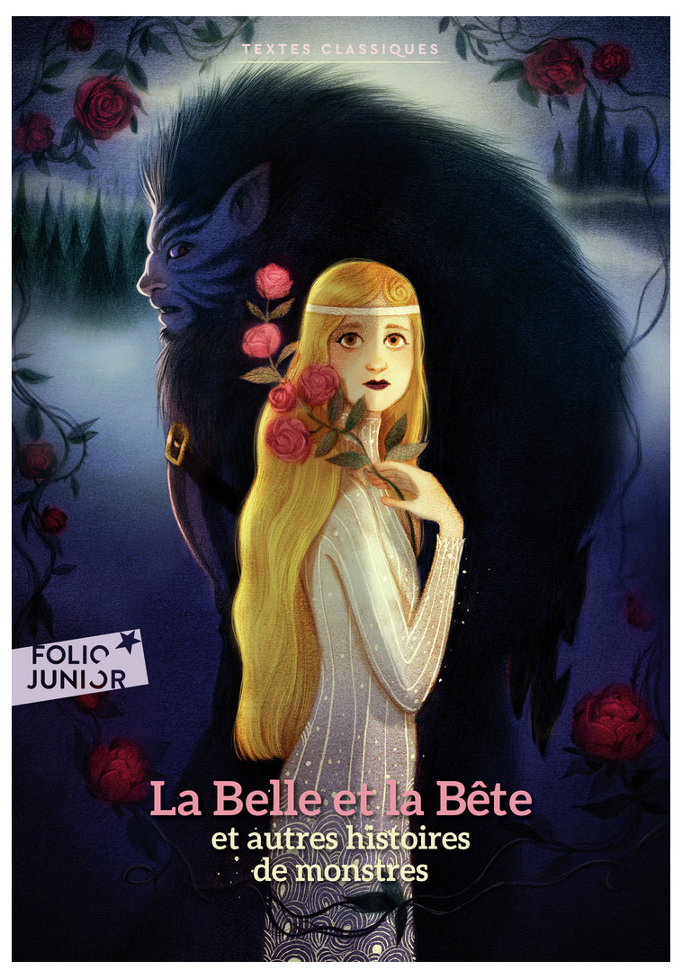 La Belle et la Bête et autres histoires de monstres - Perrault Charles, Leprince de Beaumont Madame, Benyamina Camille - GALLIMARD JEUNE