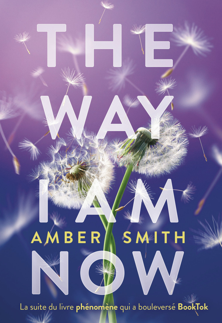 The Way I am now - AMBER SMITH , Smith Amber, Bouet Caroline - GALLIMARD JEUNE