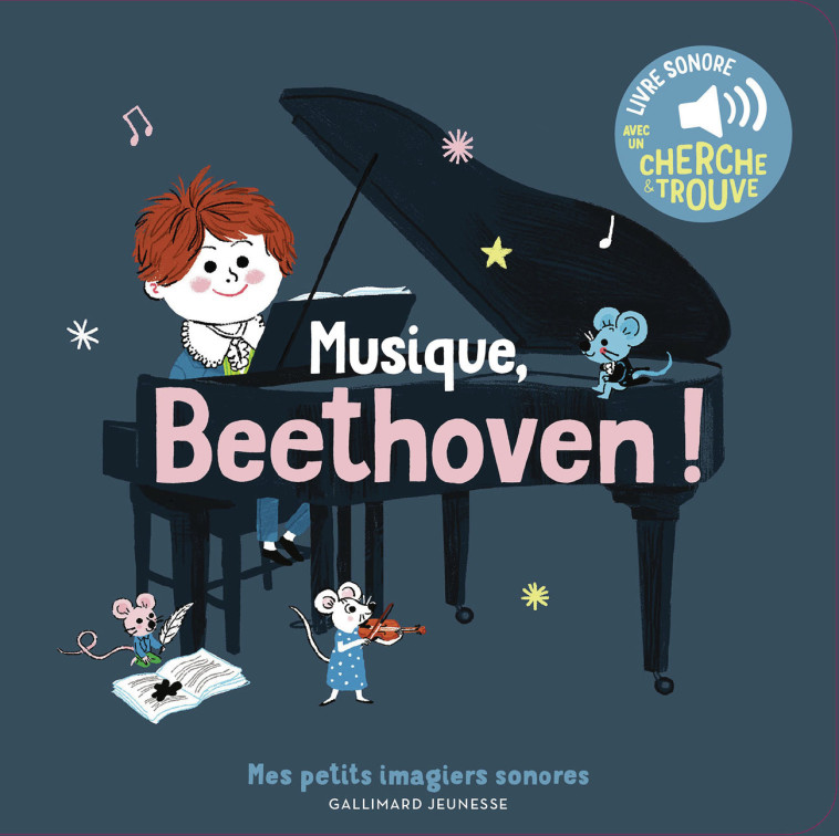 Musique, Beethoven ! - CHARLOTTE ROEDERER , Roederer Charlotte - GALLIMARD JEUNE