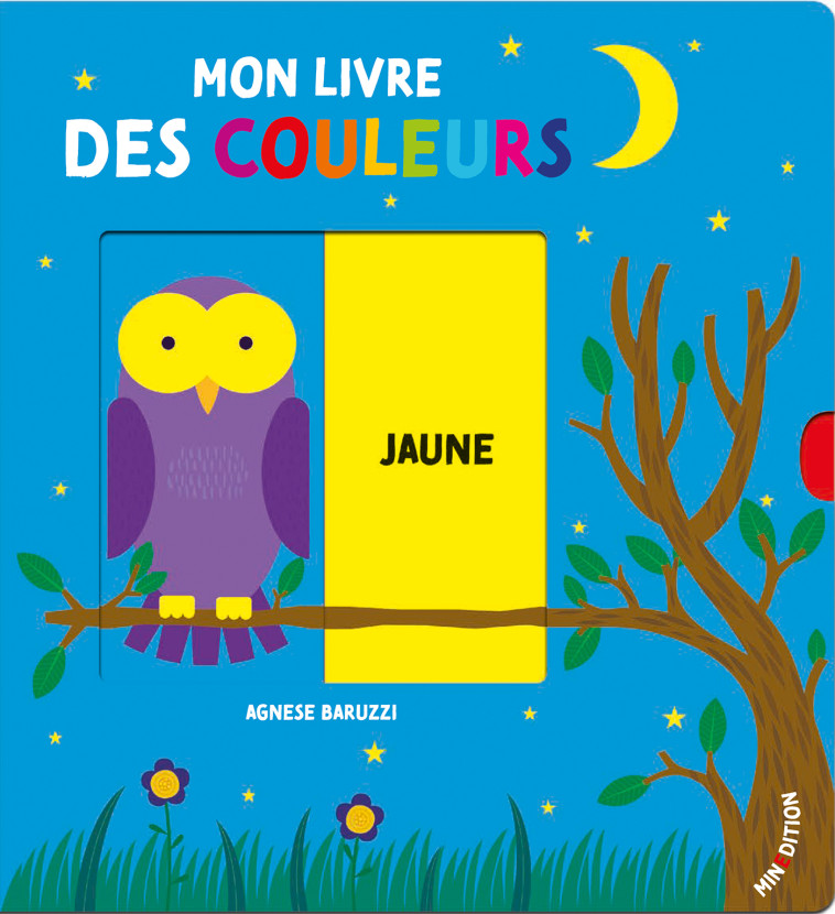 Mon livre des couleurs - BARRUZI Agnese - MINEDITION