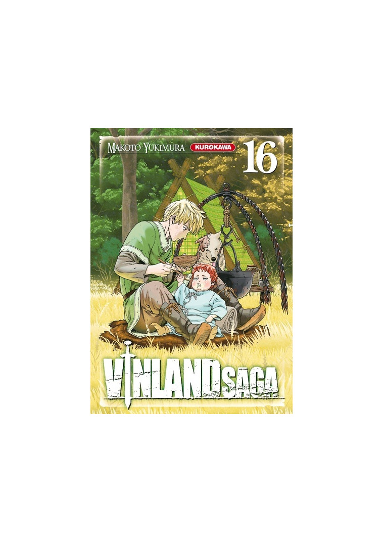 Vinland Saga - tome 16 - Yukimura Makoto, Daumarie Xavière - KUROKAWA