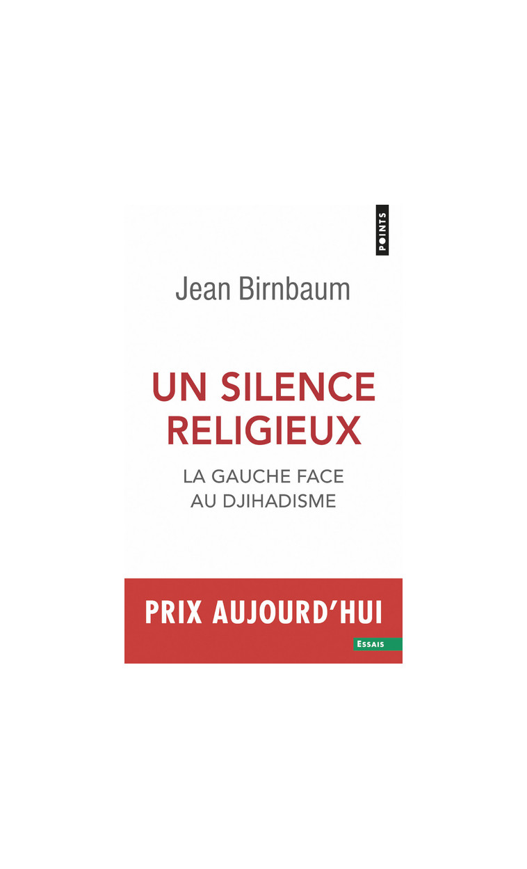 Un silence religieux - Birnbaum Jean - POINTS