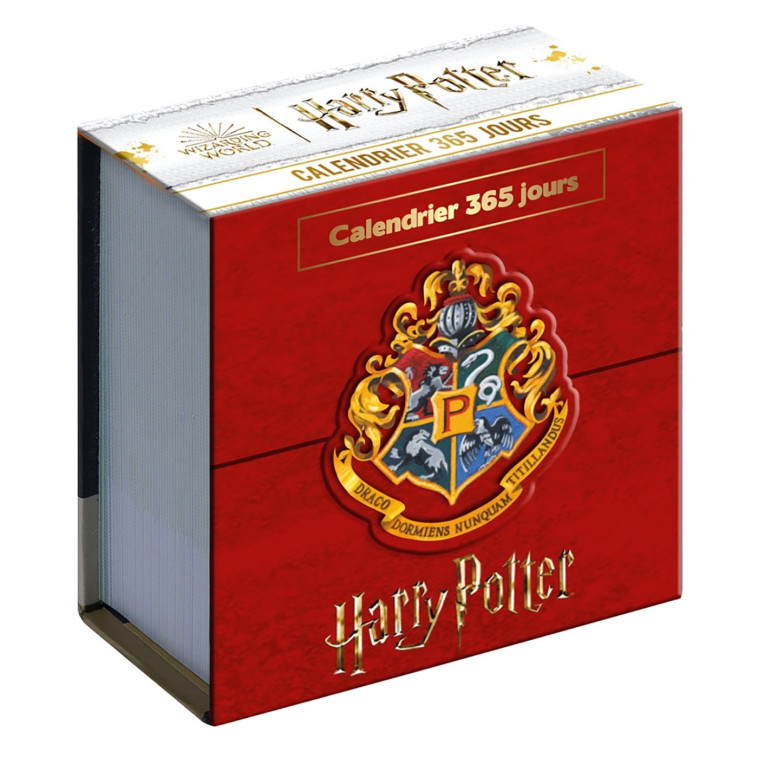 Mini calendrier - 365 jours avec Harry Potter -   - PLAY BAC