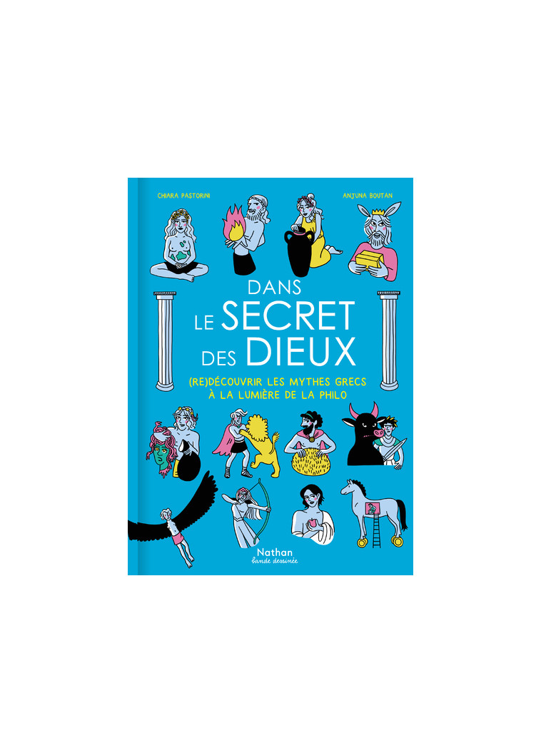 Dans le secret des dieux - Pastorini Chiara, Boutan Anjuna - NATHAN