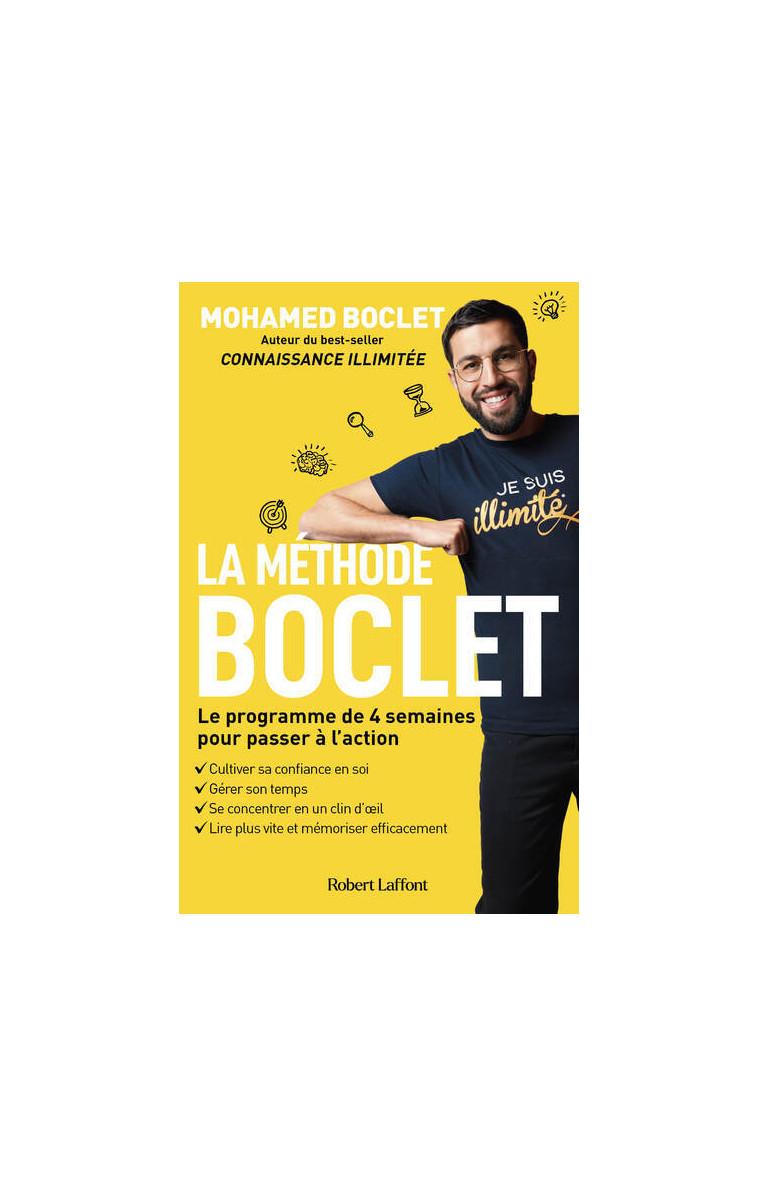 La Méthode Boclet - Boclet Mohamed - ROBERT LAFFONT