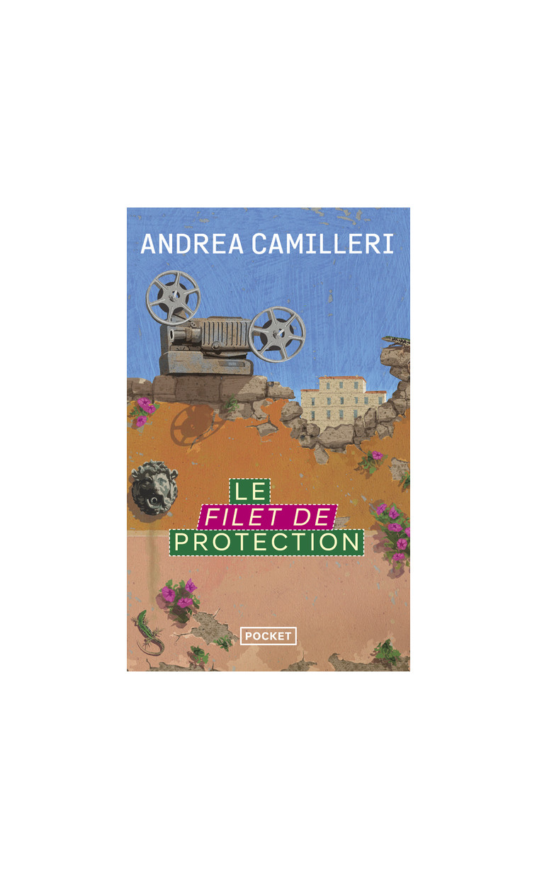 Le Filet de protection - Camilleri Andrea, Quadruppani Serge - POCKET