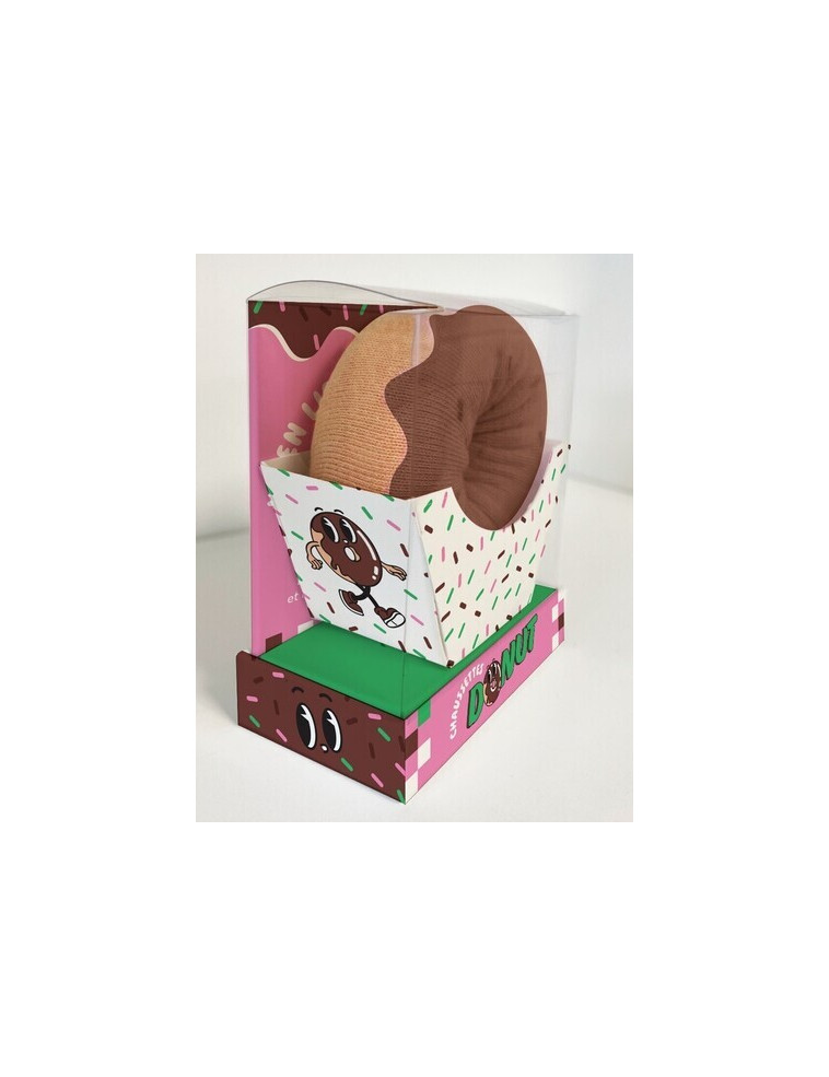 Coffret When life "socks", eat a donut, love choco - Collectif Collectif, Collectif  - FIRST