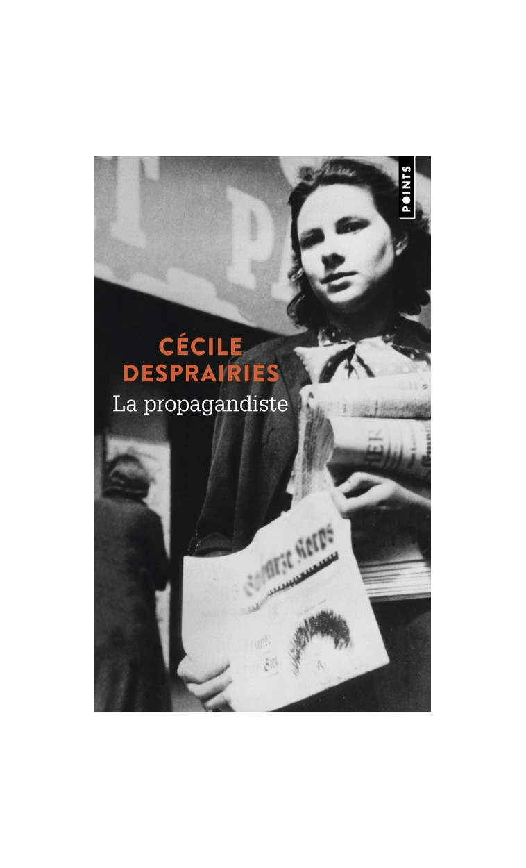 LA PROPAGANDISTE - DESPRAIRIES CECILE - POINTS