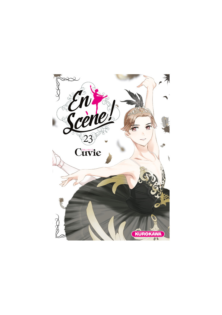 En Scène ! - tome 23 - Cuvie Cuvie, Fujimoto Satoko, Bougon-bastide Nathalie, Cuvie  - KUROKAWA