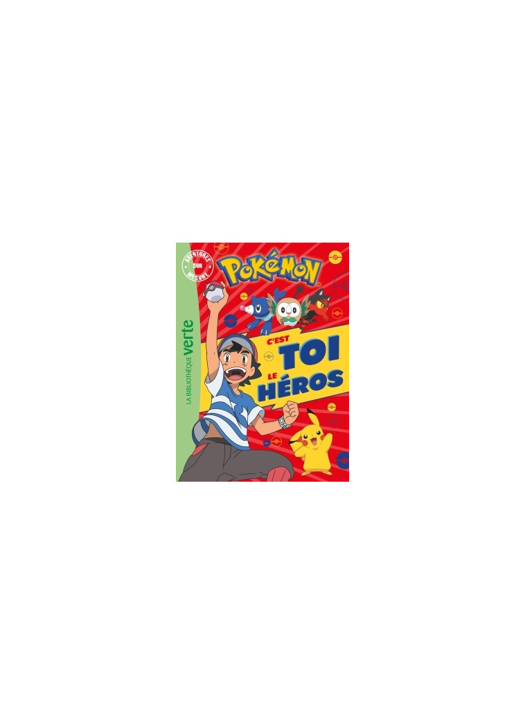 Pokémon - Aventures sur mesure XXL -   - HACHETTE JEUN.