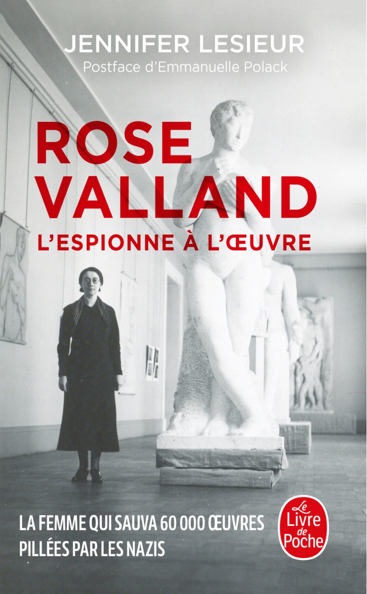 ROSE VALLAND - L'ESPIONNE A L'OEUVRE - LESIEUR JENNIFER - LGF