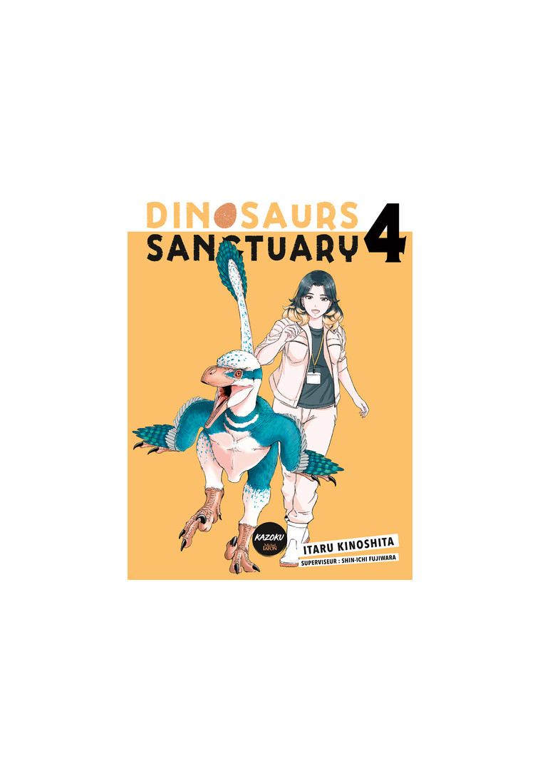 Dinosaurs Sanctuary - Tome 4 - Kinoshita Itaru - KAZOKU