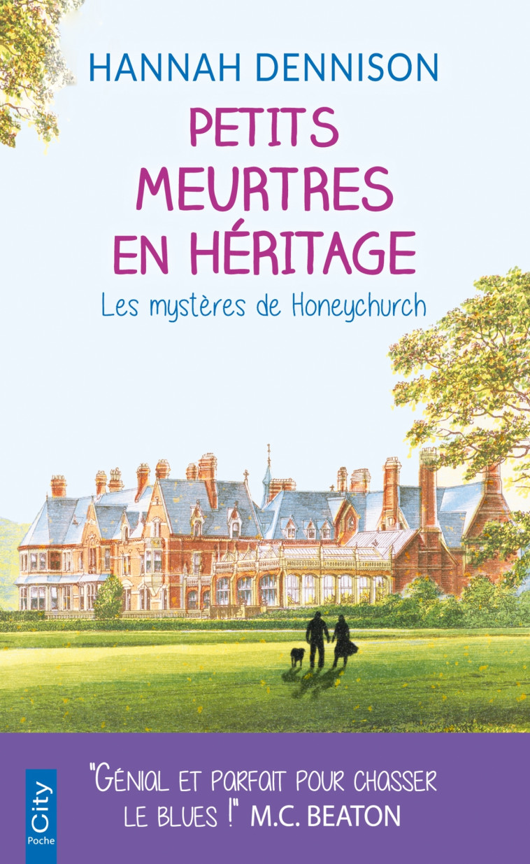 Petits meurtres en héritage - Dennison Hannah - CITY