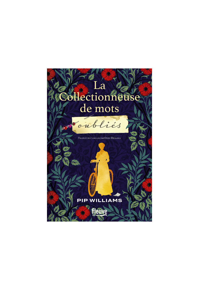 La collectionneuse de mots oubliés - Williams Pip, Demange Odile - FLEUVE EDITIONS