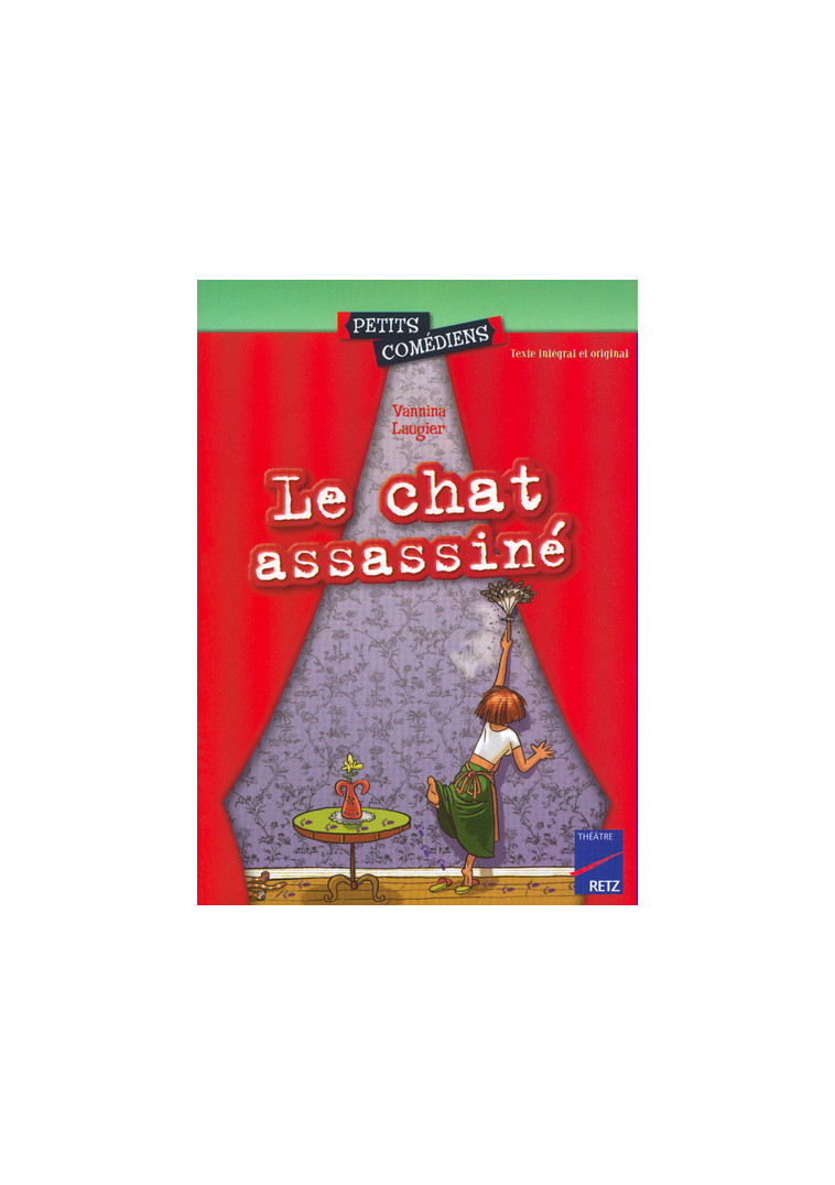 Le chat assassiné - Laugier Vannina - RETZ