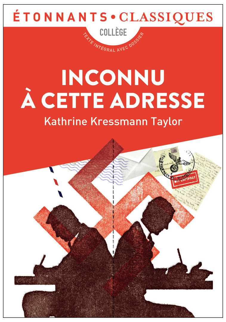 Inconnu à cette adresse - Kathrine Kressmann Taylor, Michèle Lévy-Bram - FLAMMARION