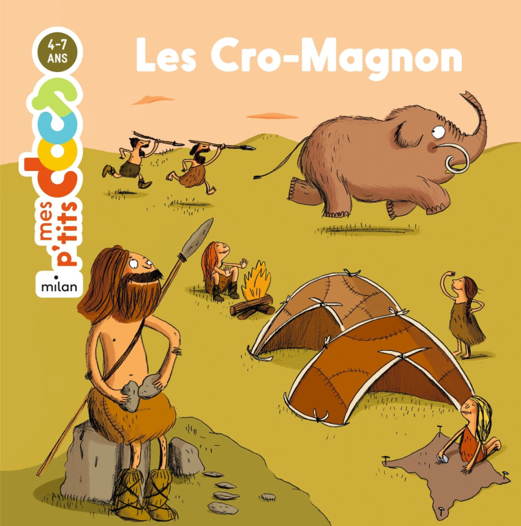 Les Cro-Magnon - Stéphanie Ledu, Magali Le Huche - MILAN