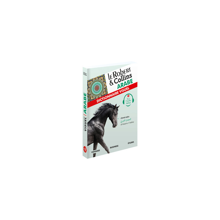 Le Robert & Collins Dictionnaire visuel arabe - Collectif Collectif - LE ROBERT