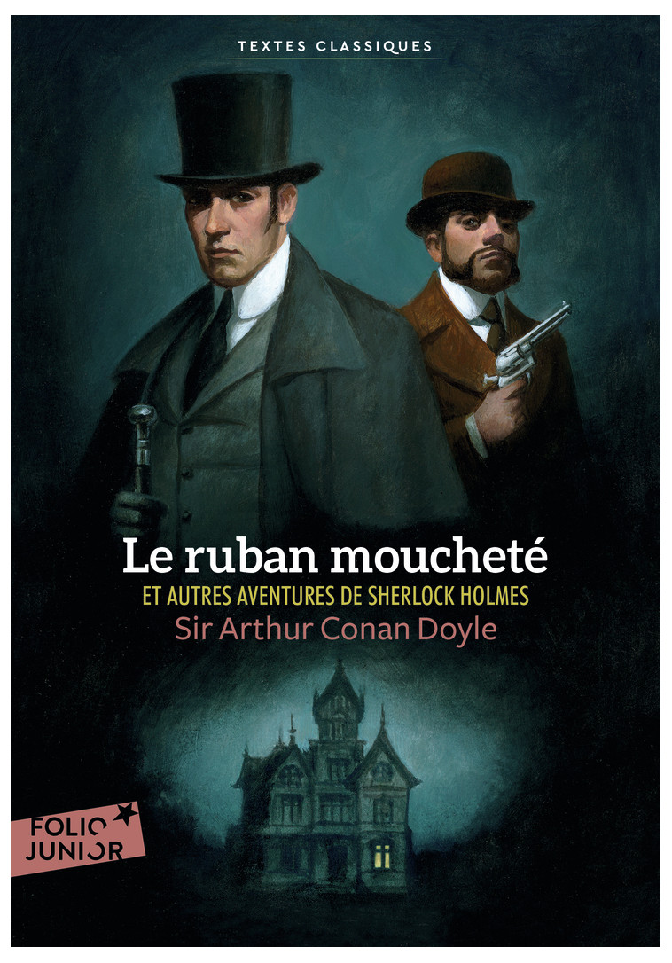 Le ruban moucheté et autres aventures de Sherlock Holmes - Arthur Conan Doyle, Bernard Tourville - GALLIMARD JEUNE