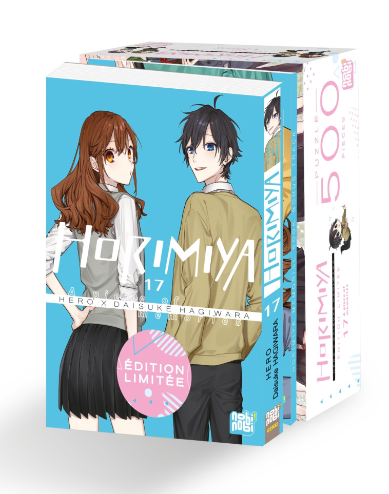 Horimiya T17 : A piece of memories Edition limitée - Daisuke Hagiwara, HERO HERO,  HERO - NOBI NOBI