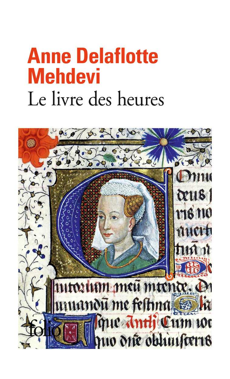 Le livre des heures - Anne Delaflotte Mehdevi - FOLIO