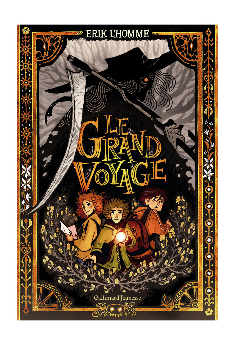 Le Grand voyage - Erik L'Homme - GALLIMARD JEUNE