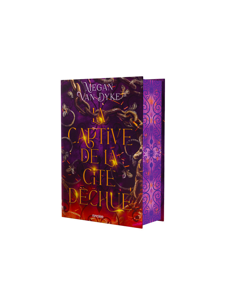 La Captive de la cité déchue - relié collector - Tome 01 - Megan Van Dyke, Raphaëlle Pache - RONCIERE