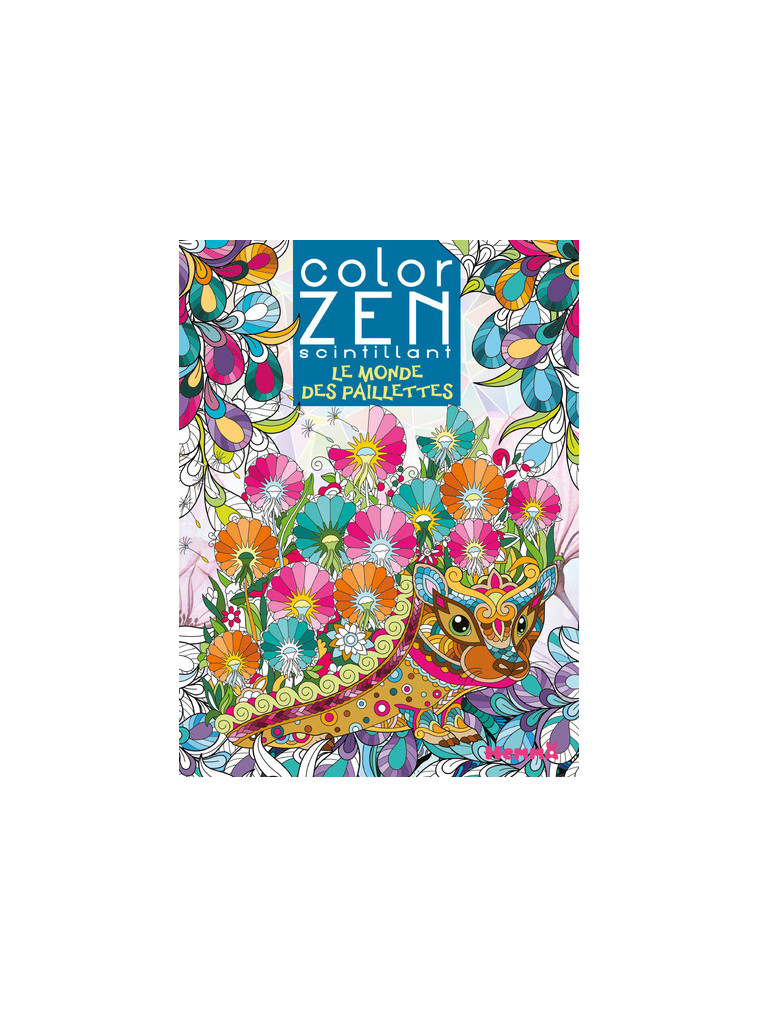 Le monde des paillettes - Color Zen scintillant - Collectif Collectif,  Collectif - HEMMA